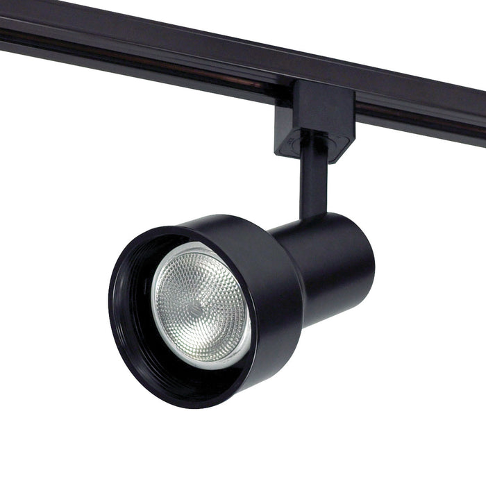 Nora Lighting NTH-103B/A Track Head, Black