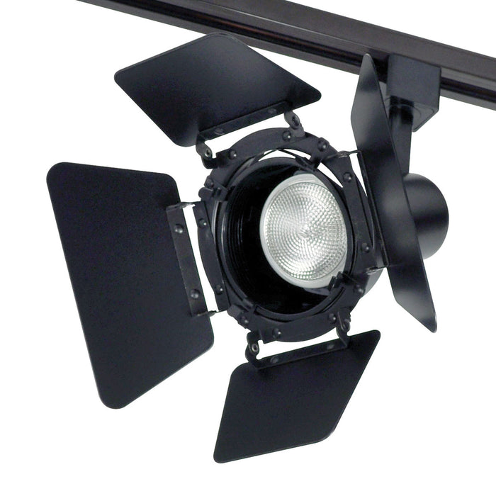 Nora Lighting NTH-103B/A Track Head, Black