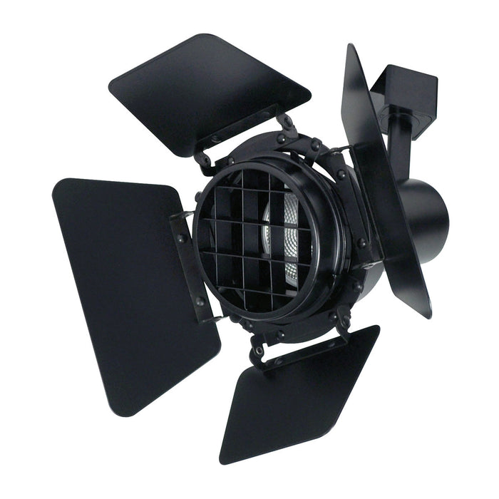 Nora Lighting NTH-103B/A Track Head, Black