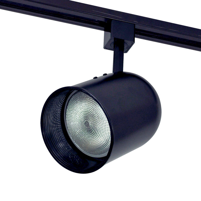 Nora Lighting NTH-106B/A Track Head, Black