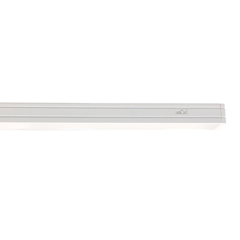 Nora Lighting NUDTW-9816/W LED Linear Undercabinet, White