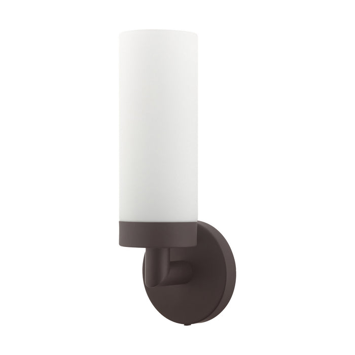 Livex Lighting 15071-07 One Light Wall Sconce, Bronze