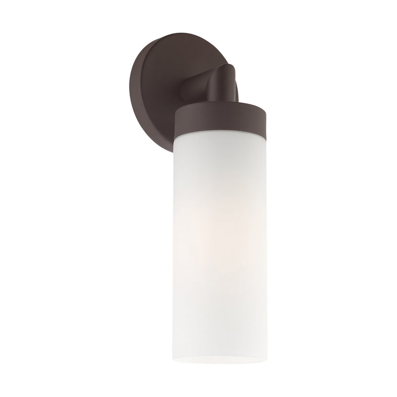 Livex Lighting 15071-07 One Light Wall Sconce, Bronze
