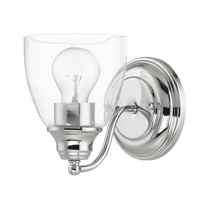 Livex Lighting 15131-05 One Light Vanity, Polished Chrome