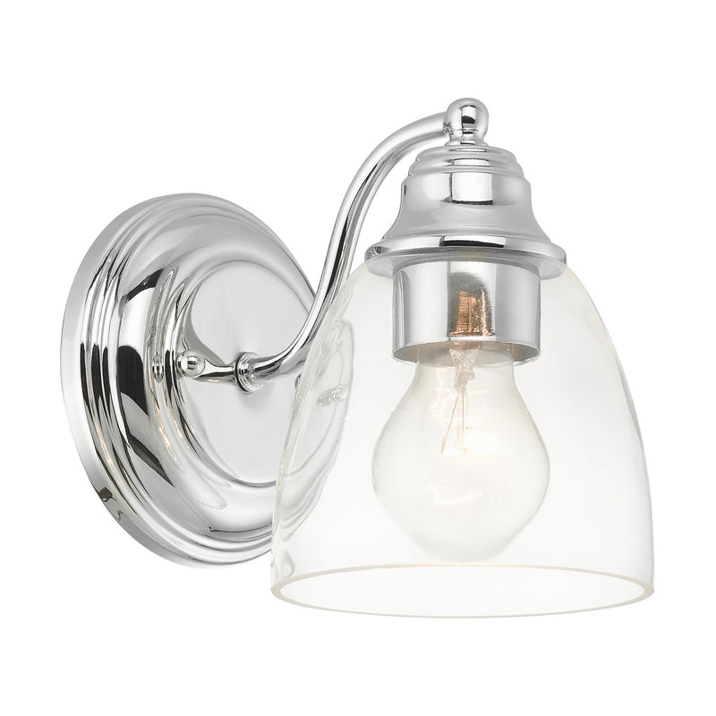 Livex Lighting 15131-05 One Light Vanity, Polished Chrome