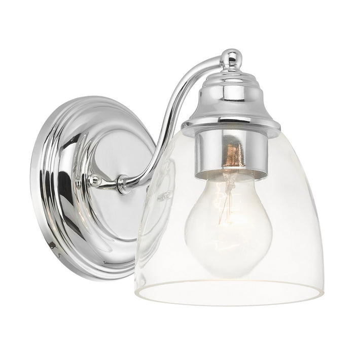 Livex Lighting 15131-05 One Light Vanity, Polished Chrome