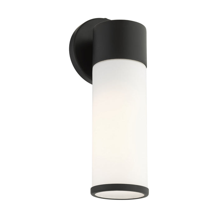 Livex Lighting 16561-04 One Light Wall Sconce, Black