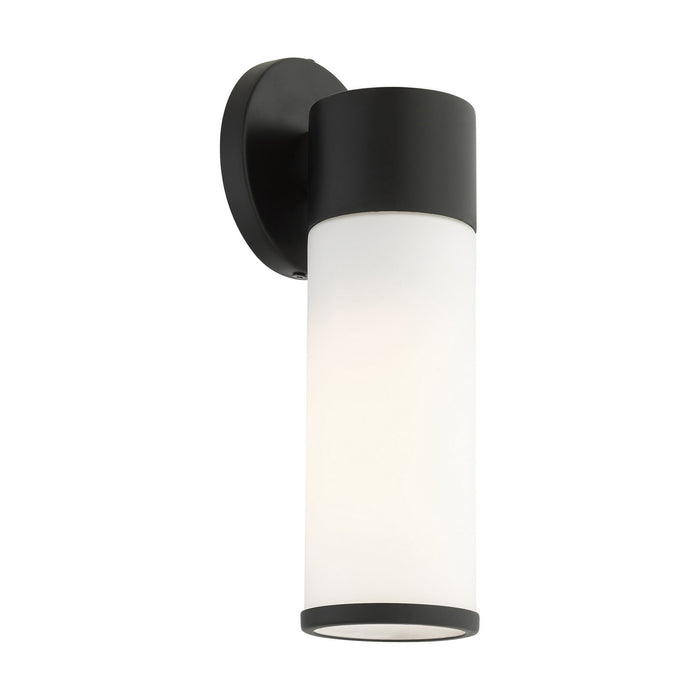 Livex Lighting 16561-04 One Light Wall Sconce, Black