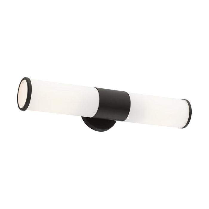 Livex Lighting 16562-04 Two Light Vanity, Black