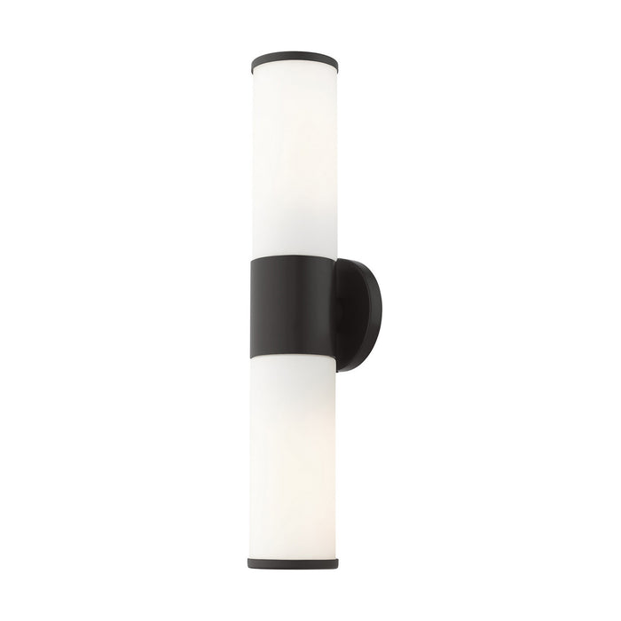 Livex Lighting 16562-04 Two Light Vanity, Black