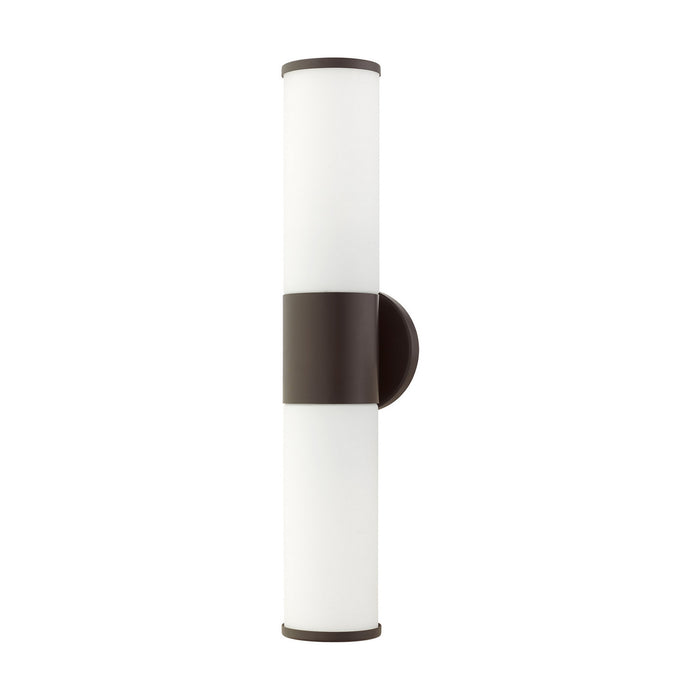 Livex Lighting 16562-07 Two Light Vanity, Bronze