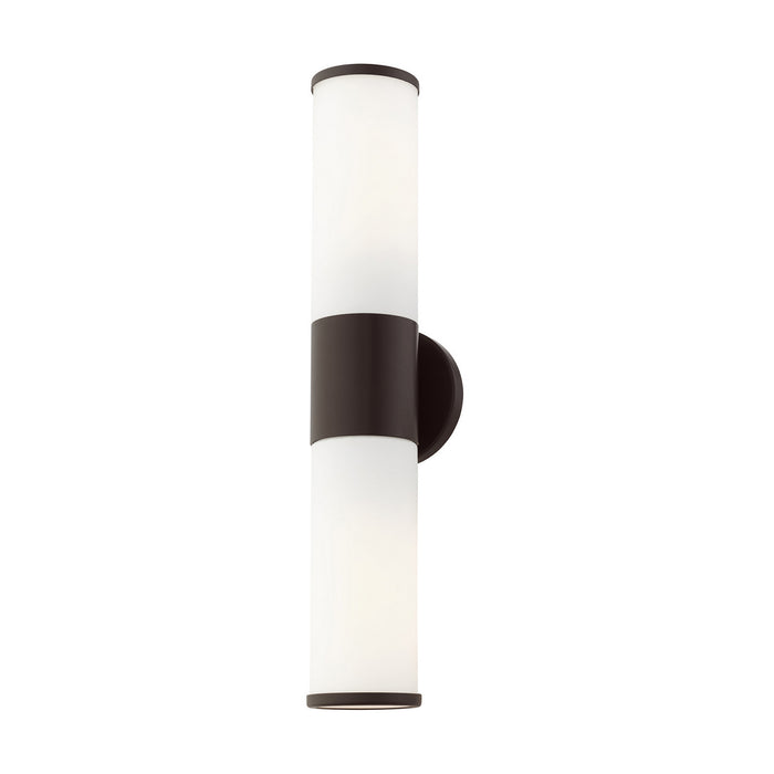 Livex Lighting 16562-07 Two Light Vanity, Bronze