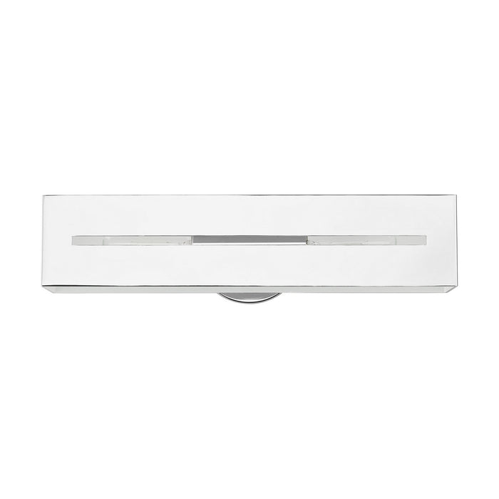 Livex Lighting 16682-05 Two Light Vanity, Polished Chrome