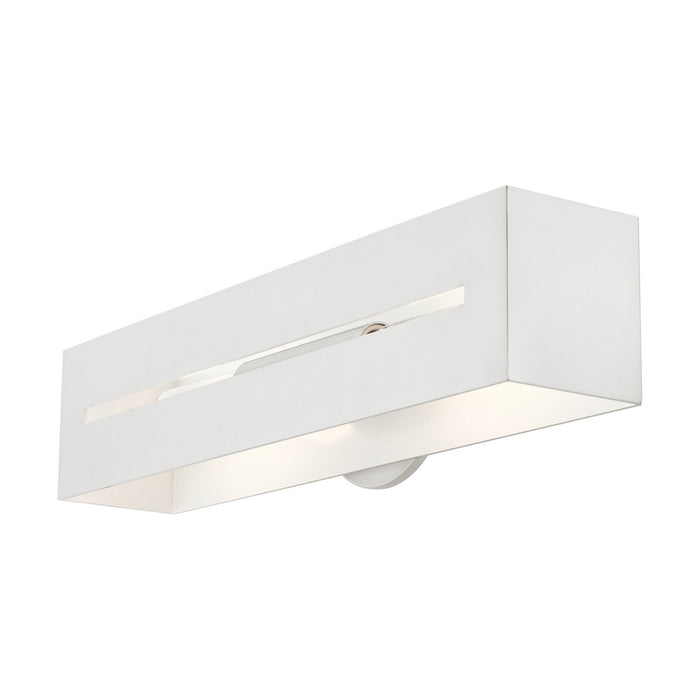 Livex Lighting 16682-91 Two Light Vanity, Brushed Nickel