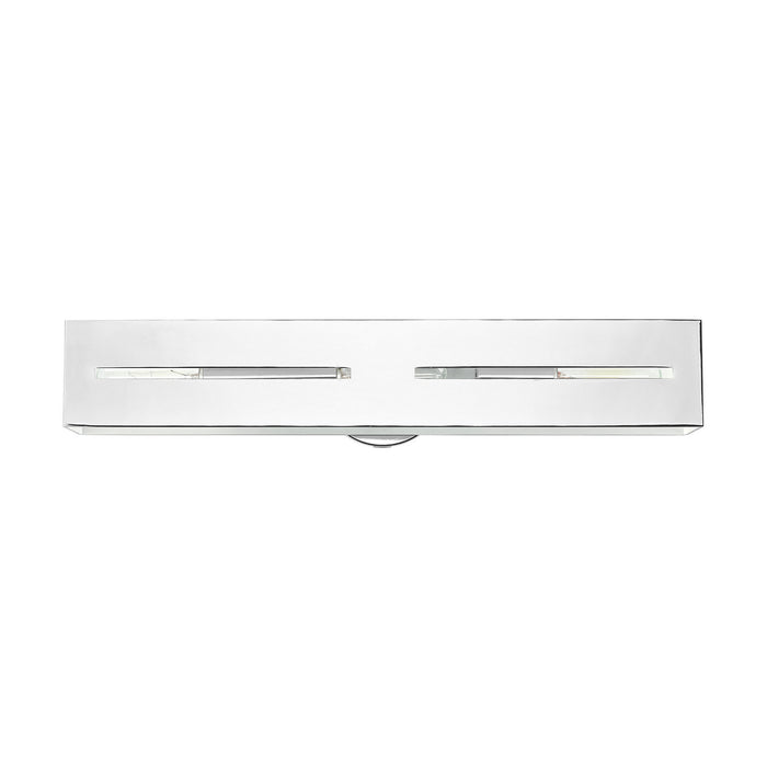 Livex Lighting 16683-05 Three Light Vanity, Polished Chrome