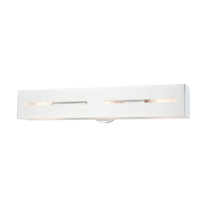 Livex Lighting 16683-05 Three Light Vanity, Polished Chrome
