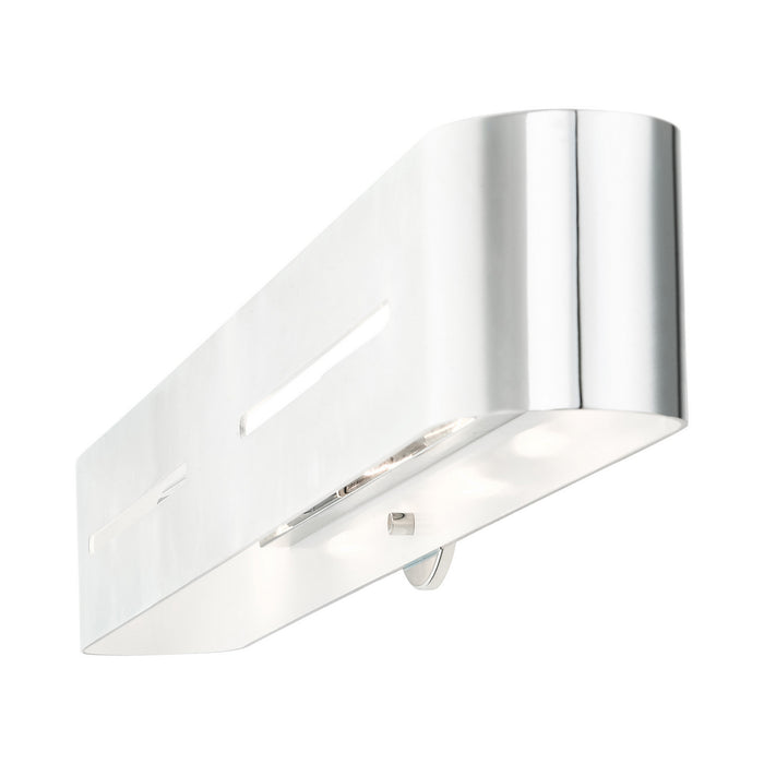 Livex Lighting 16734-05 Four Light Vanity, Polished Chrome