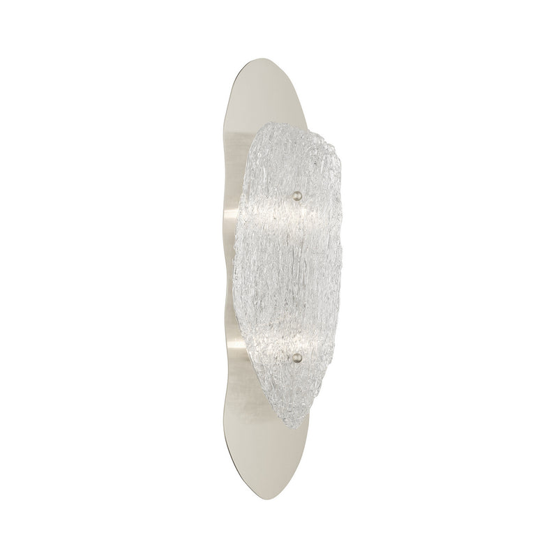 Livex Lighting 45432-91 Four Light Wall Sconce, Brushed Nickel