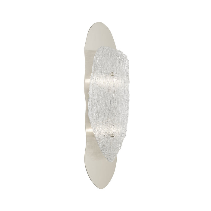 Livex Lighting 45432-91 Four Light Wall Sconce, Brushed Nickel