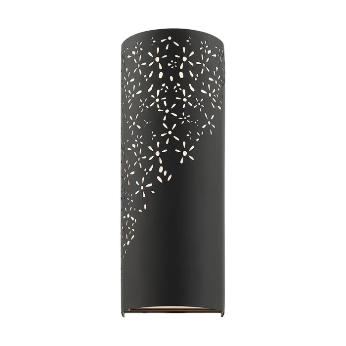Livex Lighting 46251-04 Two Light Wall Sconce, Black