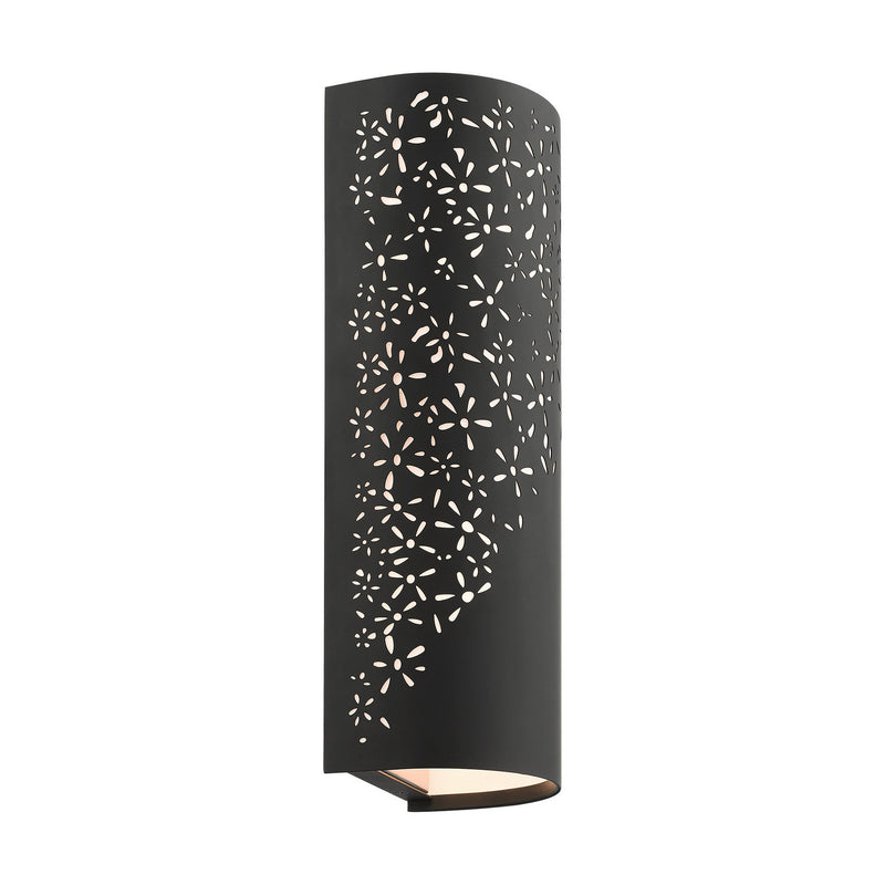 Livex Lighting 46251-04 Two Light Wall Sconce, Black