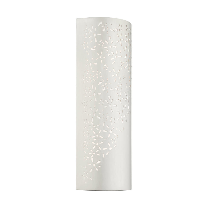 Livex Lighting 46251-91 Two Light Wall Sconce, Brushed Nickel