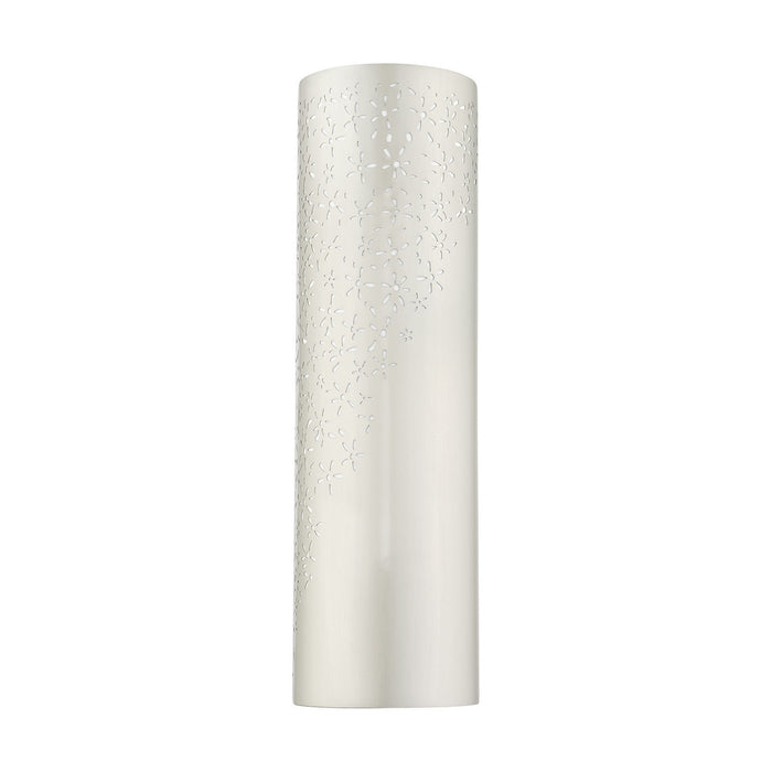 Livex Lighting 46252-91 Two Light Wall Sconce, Brushed Nickel