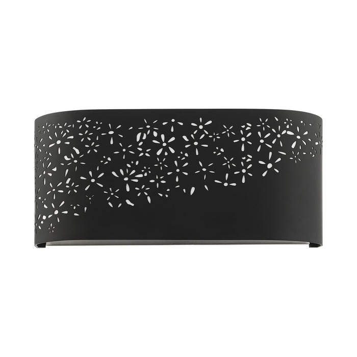 Livex Lighting 46261-04 Two Light Vanity, Black