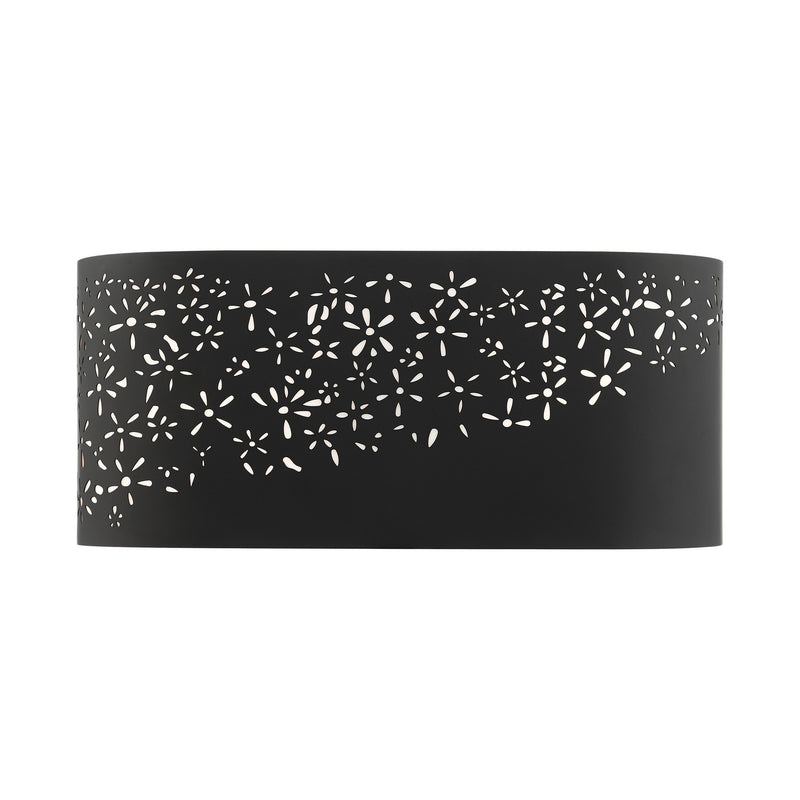 Livex Lighting 46261-04 Two Light Vanity, Black