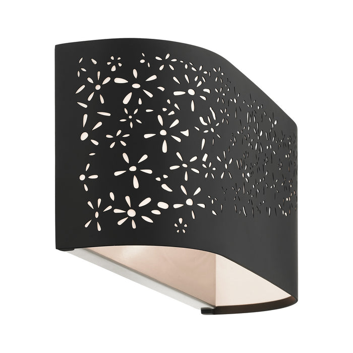 Livex Lighting 46261-04 Two Light Vanity, Black