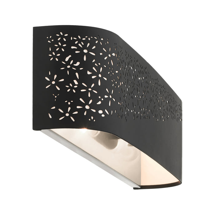 Livex Lighting 46262-04 Four Light Vanity, Black