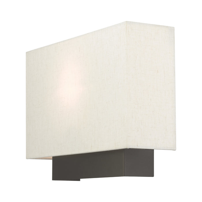 Livex Lighting 49801-92 One Light Wall Sconce, English Bronze