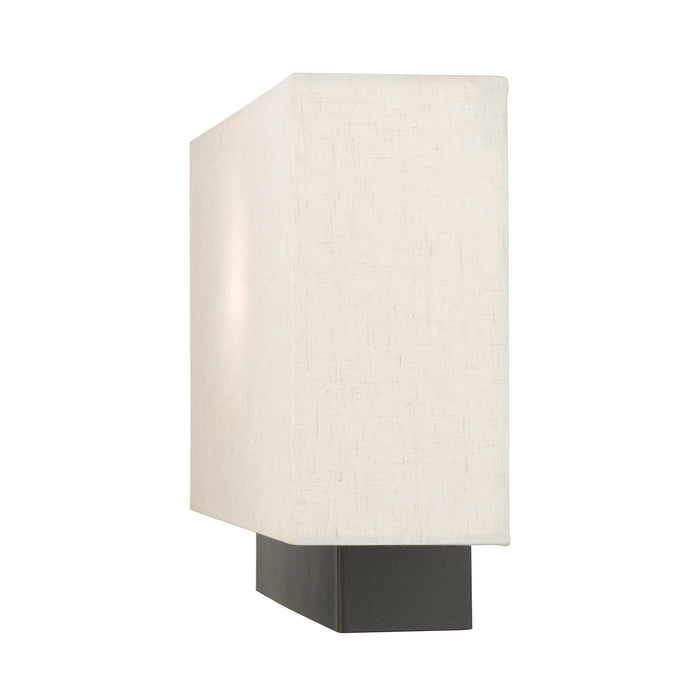 Livex Lighting 49801-92 One Light Wall Sconce, English Bronze