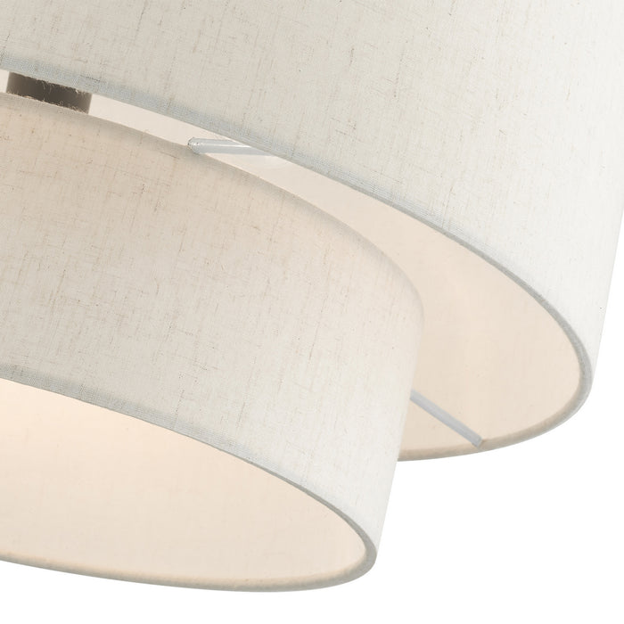 Livex Lighting 49803-92 Three Light Pendant, English Bronze