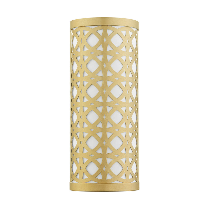 Livex Lighting 49878-33 One Light Wall Sconce, Soft Gold