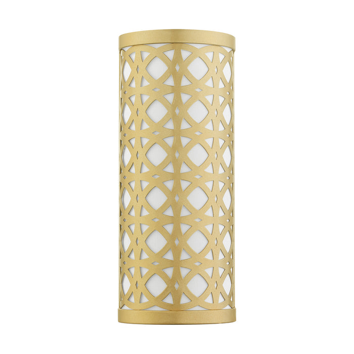 Livex Lighting 49878-33 One Light Wall Sconce, Soft Gold