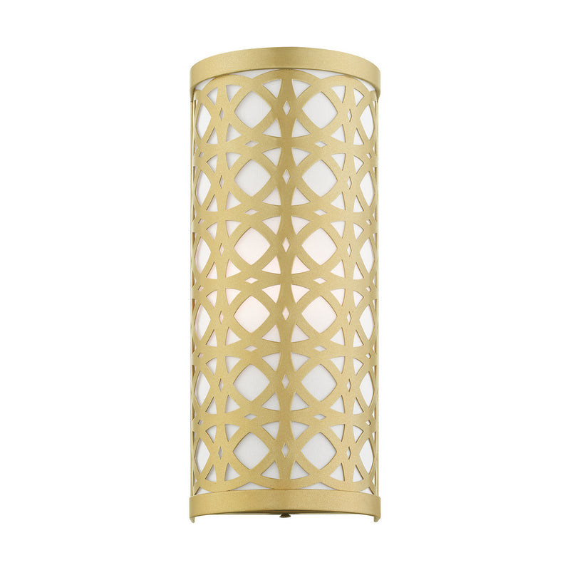 Livex Lighting 49878-33 One Light Wall Sconce, Soft Gold