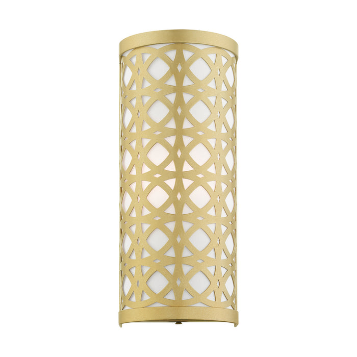 Livex Lighting 49878-33 One Light Wall Sconce, Soft Gold