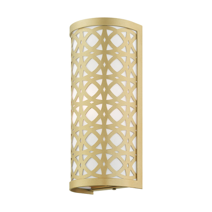 Livex Lighting 49878-33 One Light Wall Sconce, Soft Gold