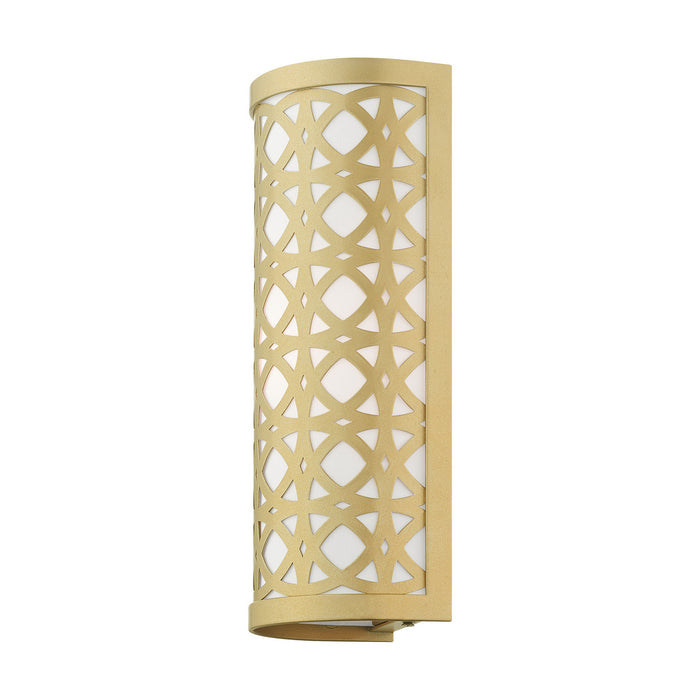 Livex Lighting 49878-33 One Light Wall Sconce, Soft Gold