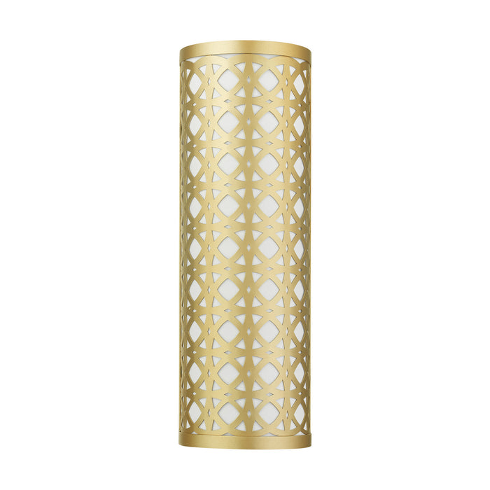 Livex Lighting 49879-33 Two Light Wall Sconce, Soft Gold