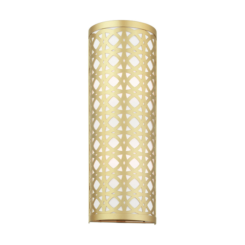 Livex Lighting 49879-33 Two Light Wall Sconce, Soft Gold