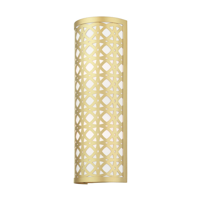 Livex Lighting 49879-33 Two Light Wall Sconce, Soft Gold