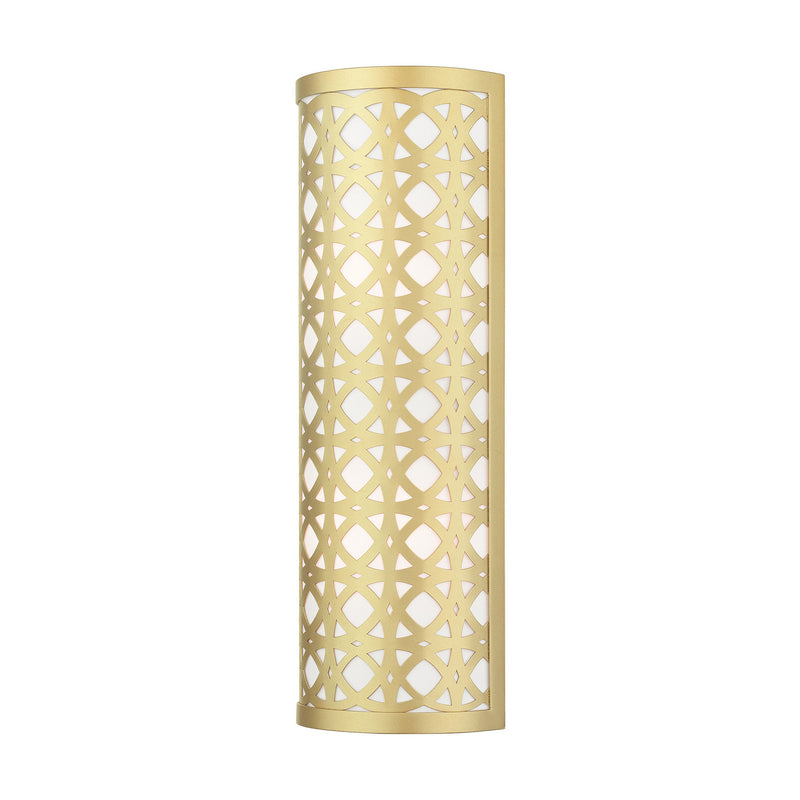 Livex Lighting 49879-33 Two Light Wall Sconce, Soft Gold