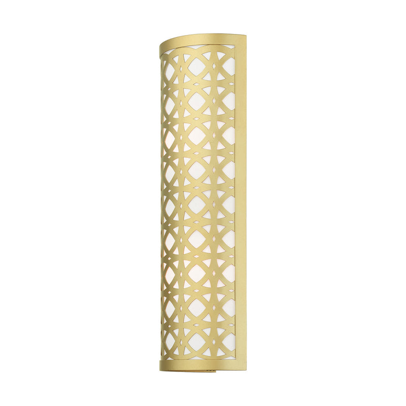 Livex Lighting 49879-33 Two Light Wall Sconce, Soft Gold