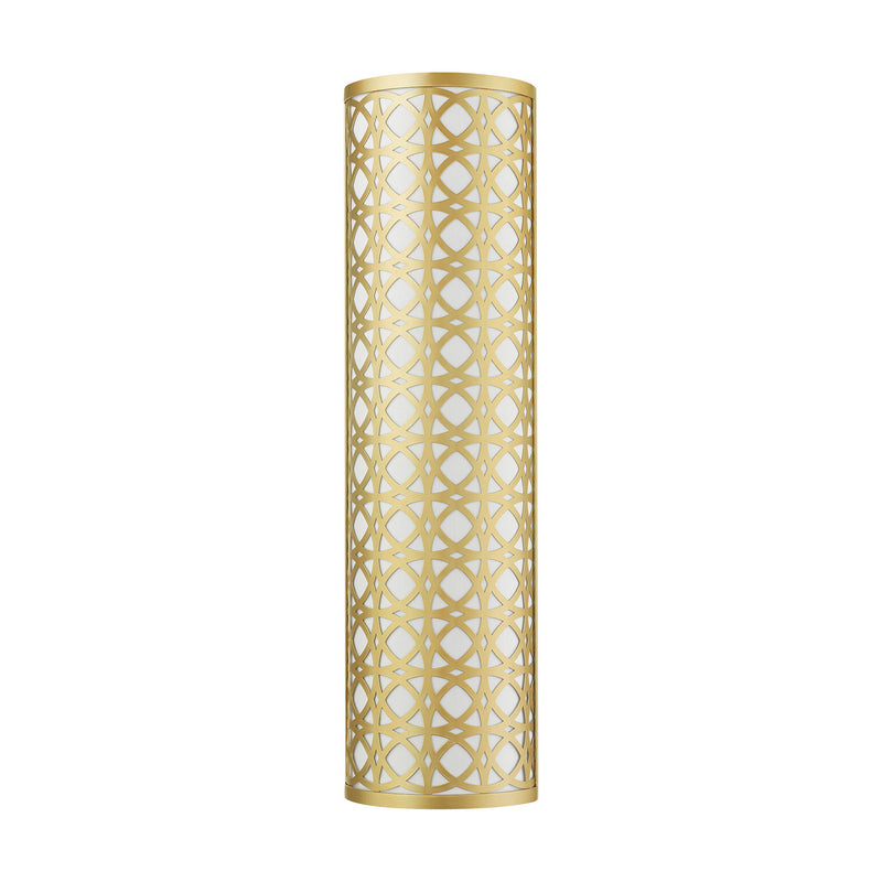 Livex Lighting 49880-33 Four Light Wall Sconce, Soft Gold