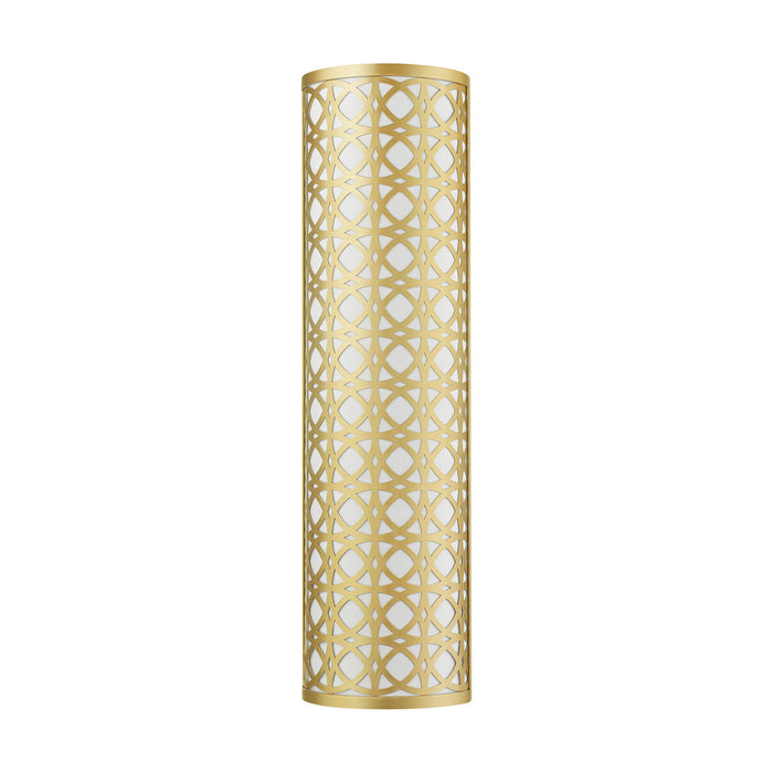 Livex Lighting 49880-33 Four Light Wall Sconce, Soft Gold