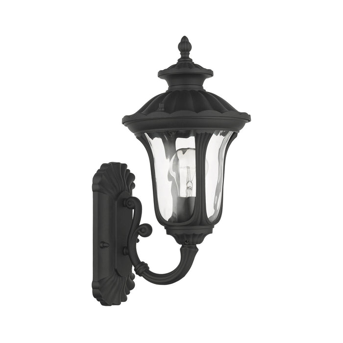 Livex Lighting 7850-14 One Light Outdoor Wall Lantern, Textured Black