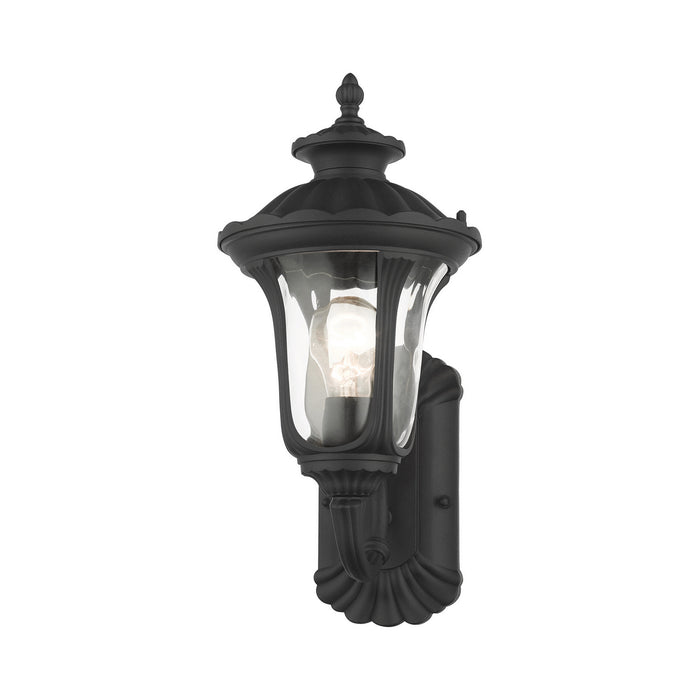 Livex Lighting 7850-14 One Light Outdoor Wall Lantern, Textured Black