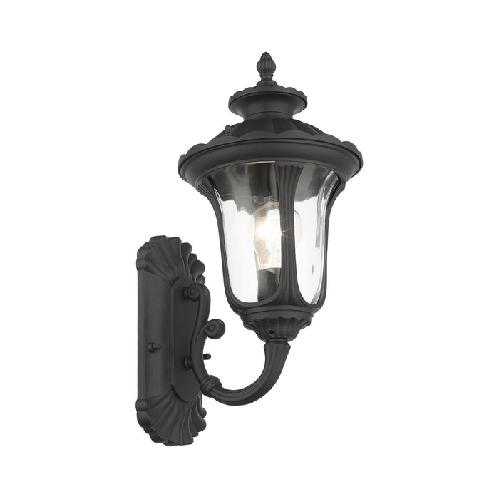 Livex Lighting 7850-14 One Light Outdoor Wall Lantern, Textured Black